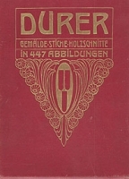 Durer Gemalde, Stiche, Holzschnitte in 447 Abbildungen артикул 13912b.