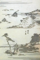 Хокусай Манга Гравюры на дереве (вторая половина XIX века) артикул 13928b.