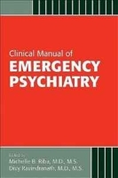 Clinical Manual of Emergency Psychiatry артикул 13949b.