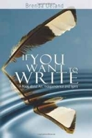 If You Want to Write: A Book about Art, Independence and Spirit артикул 13973b.